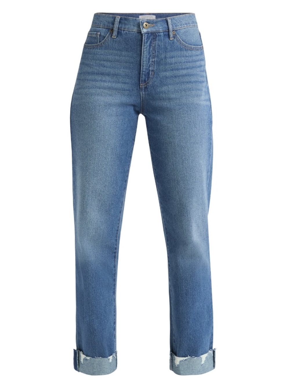 Sofia Jeans Women's Beatrix Relaxed Boyfriend Mid Rise Jeans